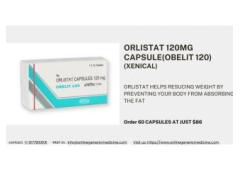 Buy Orlistat 120mg Caps. (Obelit 120) for weight loss only at Onlinegenericmedicine