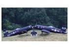 Dynam F4U Corsair V2 4S RC Warbird Plane 1300mm w/ Flaps