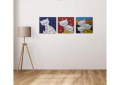 Malasart Cat Paintings : A Perfect Wall Decoration Anniston