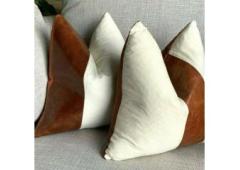 Purchase Elegant and Durable Leather Cushions