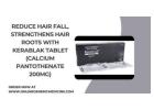 Cure hairfall and get stronger hair with Kerablak | order now at onlinegenericmedicine