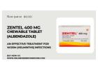 Treat Helminths (worm infection) with Zentel 400 | Available at onlinegenericmedicine.