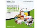 Expert Package Printing Services in Dubai