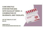 Cure Erectile dysfunction with Slidalist | Buy now only at Onlinegenericmedicine.