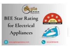 BEE Star Rating for Electrical Appliances