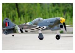 Dynam Supermarine Spitfire V3 RC Warbird 1.2m w/ Flaps