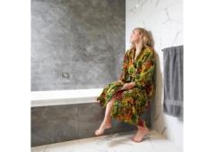 Pamper Yourself with Stunning Velvet Robes from Linen Connections!