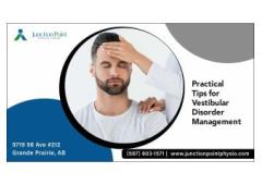 Vestibular Rehabilitation for Workplace Dizziness Issues