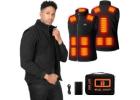 Alpha Heat Vest: Stay Warm and Stylish in Extreme Cold Conditions