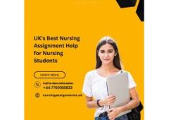 UK's Best Nursing Assignment Help for Nursing Students