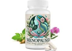 Complete Multi-Symptom Menopause Supplement for Women - Provide Menopause Relief - Hot Flashes