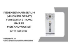 Buy Redenser Hair Serum for extra strong hair in men and women. Order now! at Onlinegenericmedicine.