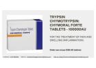 Trypsin Chymotrypsin For Inflammation | Order at Onlinegenericmedicine.