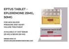 Treat high blood pressure and heart failure with Eptus Tablet (Eplerenone) | Onlinegenericmedicine.