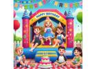 Bounce House Themes for Children’s Birthdays