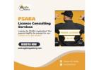 PSARA License Consulting Services : 