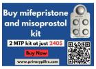 Buy mifepristone and misoprostol kit (2 MTP kit at just 240$)