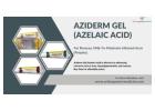 Aziderm Gel (Azelaic Acid) for Rosacea and Acne | Onlinrgenericmedicine.