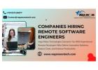 Companies Hiring Remote Software Engineers: Hire Top Remote Software Engineers With Vega Moon Techno