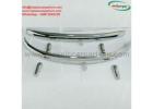 VW Beetle European style (1955-1972) bumpers by stainless steel new