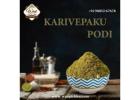 Best karivepaku podi in Andhra Pradesh