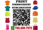 Custom T-Shirt Printing & Embroidery – Affordable & Premium Quality -Orlando