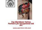 Top Markham Tattoo Parlours for Exceptional Ink Art