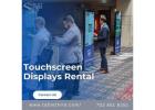 Transform Your Events with Premium Touchscreen Rentals