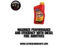 Maximize Performance and Efficiency with Diesel Fuel Additives