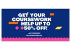 Exclusive Deal: 70% Off All Coursework Help – Don't Miss Out!