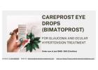 Careprost eye drops for Glaucoma | Buy at Onlinegenericmedicine | $50 (3 bottles)