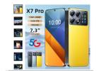 2025 Hot Global Version Mobile Phones X7 Pro Smartphone