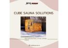 Cube Sauna Solutions by Kodiak Saunas