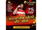  Join the Action with Golden444 – Your Premier Online Betting Destination!