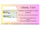 Clindac A Gel (Clindamycin Phosphate Solution) | Effective Bacterial Infection Treatment.