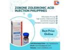 Buy Zoledronic Acid 4mg Injection at the Lowest Price in the Philippines | LetsMeds Pharmacy