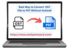 Best Online OST to PST Converter