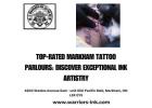 Top-Rated Markham Tattoo Parlours: Discover Exceptional Ink Artistry