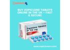 Buy Zopiclone Tablets Online in the UK - Fast & Secure