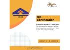 Professional BIS Certification Services | Agile Regulatory