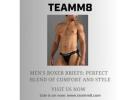 Men's Boxer Briefs: Perfect Blend of Comfort and Style