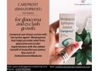 Careprost Eye Drops (Bimatoprost) – For Glaucoma & Gorgeous Lashes! | Buy at OnlineGenericMedicine