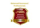 How Certified Balanced Scorecard Professionals Drive Organizational Success.