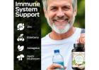 Support Your Immune System with Organic Immunity-Booster Supplement 4-in-1 Capsules