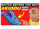 Akusoli Shoe Insoles Reviews