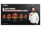 What are the Best Online HR Certifications