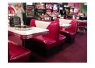 Bars and Booths.com, Inc offers Diner tables and chair sets in real metal banding