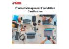 IT Asset Management Foundation Certification is Essential for Modern IT Professionals.