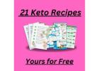 21 Free Keto Recipes