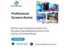 Premium Screen Rentals for Events